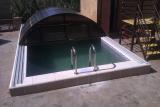 Cover for all-season pools . 