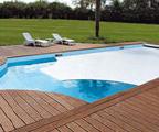 Cover for all-season pools . 