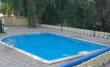 Cover for all-season pools . 