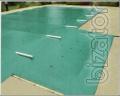 Cover for all-season pools . 