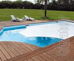 Cover for all-season pools . 