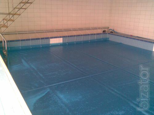 Cover for all-season pools . 