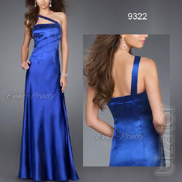 Evening blue dress size 46 48 