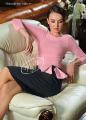 Stylish knitted dress. Large selection in stock