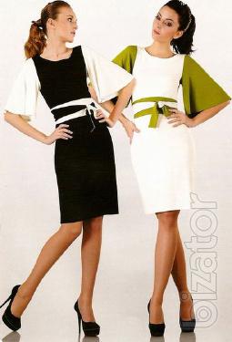 Stylish knitted dress. Large selection in stock 
