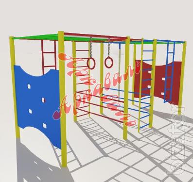 's and sports playgrounds 