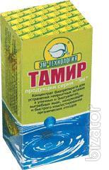 Tamir - the destruction of odors from the sewer. The price of 60 USD. 