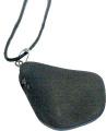 Shungite amulet.