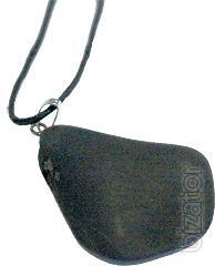 Shungite amulet. 