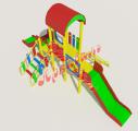Children's playgrounds. Playgrounds