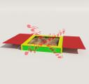 Children's playgrounds. Playgrounds 