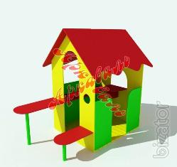 Children's playgrounds. Playgrounds 