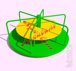 Children's playgrounds. Playgrounds 