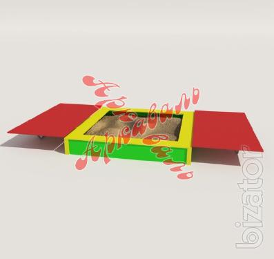 Children's playgrounds. Playgrounds 