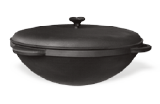 The cauldron. Iron kettle cheap, cod..