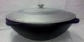 The cauldron. Iron kettle cheap, cod.. 