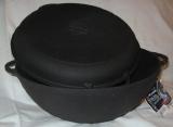 The cauldron. Iron kettle cheap, cod.. 