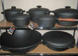 The cauldron. Iron kettle cheap, cod.. 