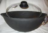 The cauldron. Iron kettle cheap, cod.. 