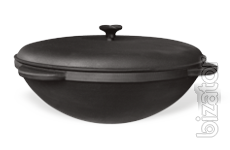 The cauldron. Iron kettle cheap, cod.. 
