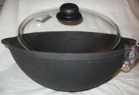 The cauldron. Iron kettle cheap, cod.. 