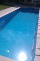 Disinfection of pool water without chlorine. 