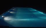Disinfection of pool water without chlorine. 