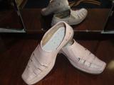 Shoes after painting
