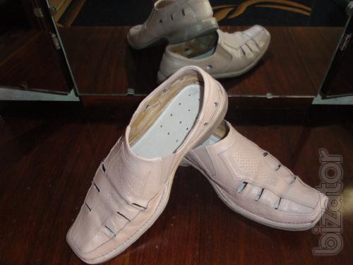 Shoes after painting