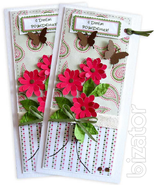 Exclusive handmade greeting cards greeting, corporate, birthday, 
