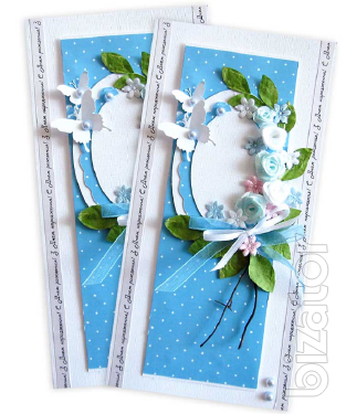 Exclusive handmade greeting cards greeting, corporate, birthday, 