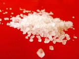 Technical salt, a mixture of sand, salt, reagents "Bishofit"