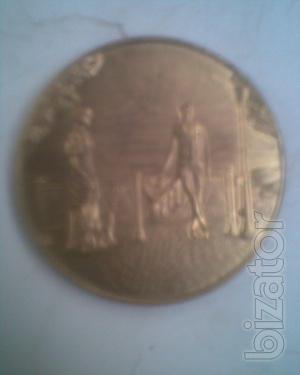 Medal of the international tournament on wrestling Sambo among women,Sports newspaper-3rd place,3rd place 