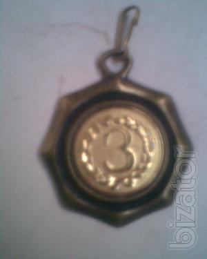 Medal of the international tournament on wrestling Sambo among women,Sports newspaper-3rd place,3rd place 