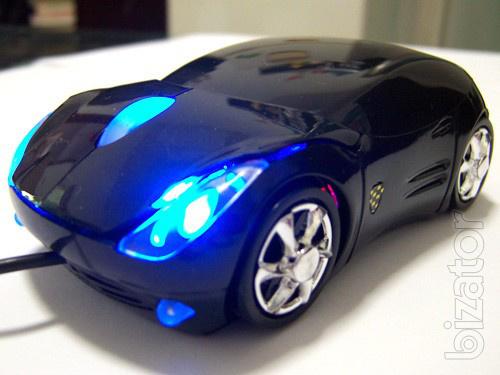 Comp.mouse - machine (blue)