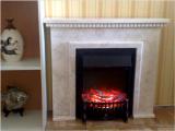 The electric fireplace of marble: buy and forget about the inconvenience.