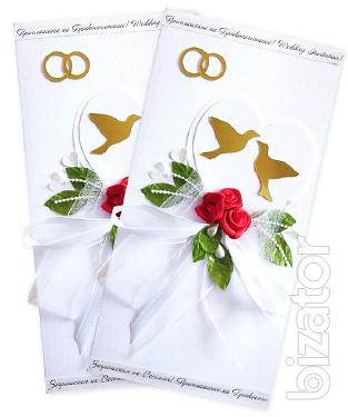 wedding invitations handmade 