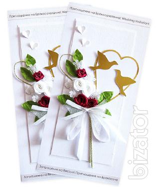 wedding invitations handmade 