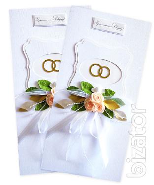 wedding invitations handmade 
