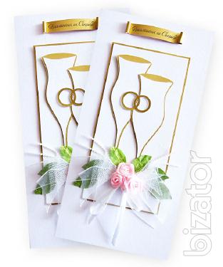 wedding invitations handmade 