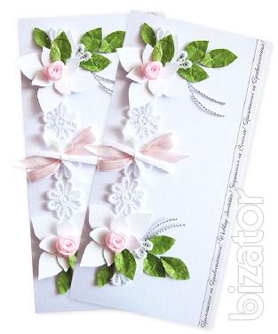 wedding invitations handmade 