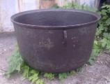 Cast-iron cauldron 100 liters