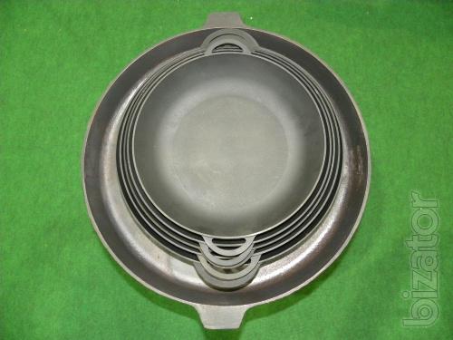 Cast iron grills