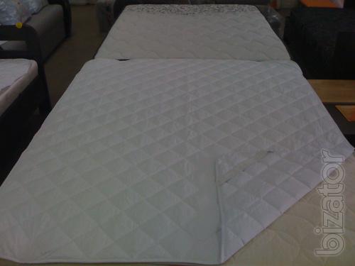 Mattress covers on Mattresses 