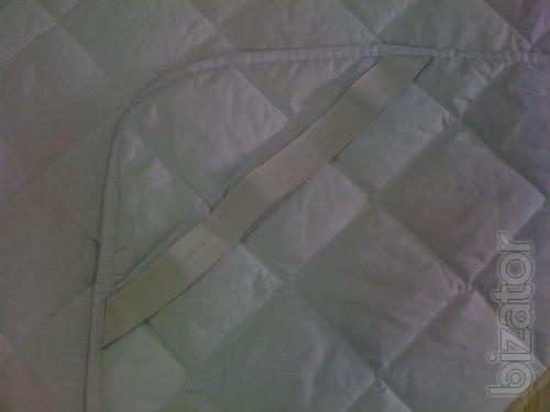 Mattress covers on Mattresses 