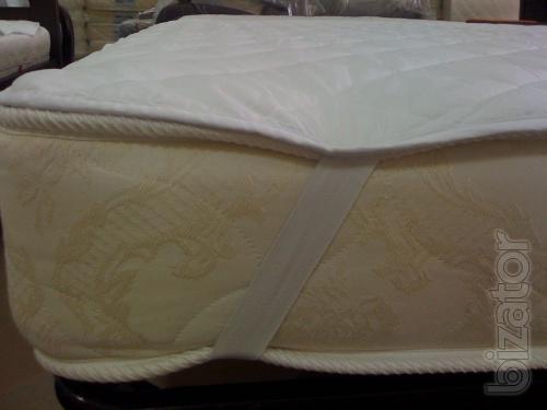 Mattress covers on Mattresses 