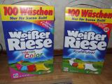 German washing powder Weiser Riese