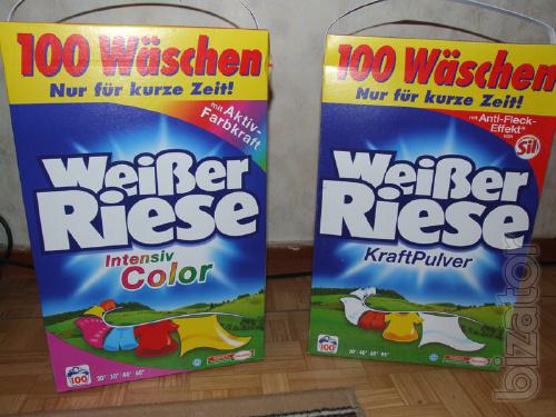 German washing powder Weiser Riese 