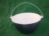 Cast iron enameled pot 10 liters