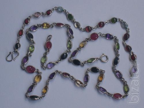 gifts, jewelry, stones, tattoo, utensils, bags. 